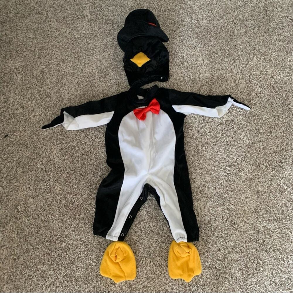InCharacter Kids Lil Penguin Halloween Costume Dress Up - Picture 3 of 7